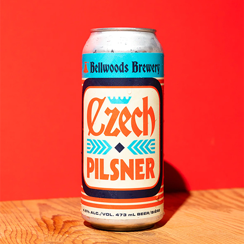 ベルウッズ / チェックピルスナー (Czech Style Pilsner) 473ml缶 [Bellwoods / Czech Pilsner]