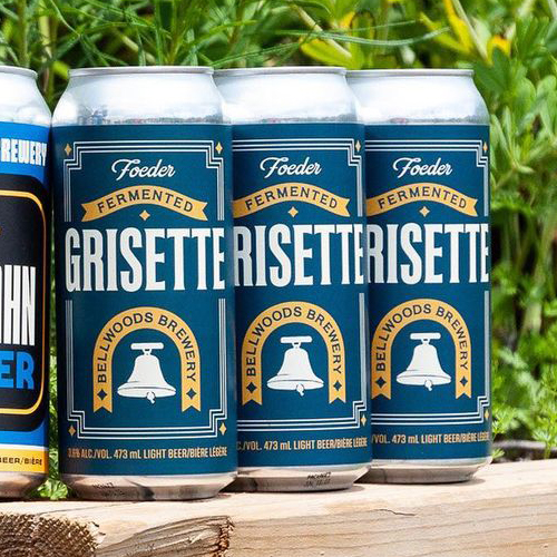 ベルウッズ / グリゼット (Foeder Aged Grisette) 473ml缶 [Bellwoods / Grisette]