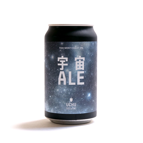 うちゅうブルーイング / TDH 宇宙ALE (TDH West Coast IPA) 350ml缶 [UCHU BREWING / TDH UCHU ALE]