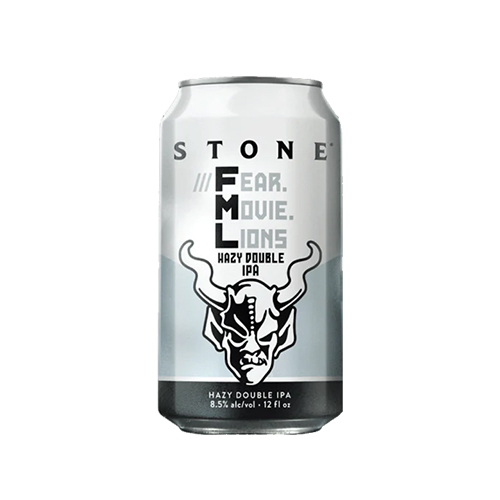 ストーン・フィアー・ムービー・ライオンズ・ヘイジーダブルIPA 355ml缶 [Stone ///Fear.Movie.Lions Hazy Double IPA]