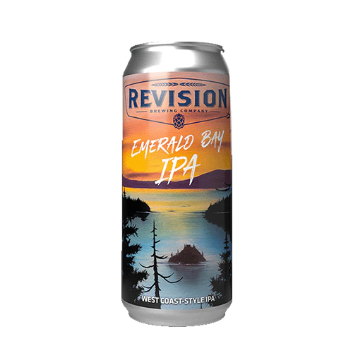 リヴィジョン / エメラルドベイIPA (West Coast IPA) 473ml缶 [Revision / Emerald Bay IPA]