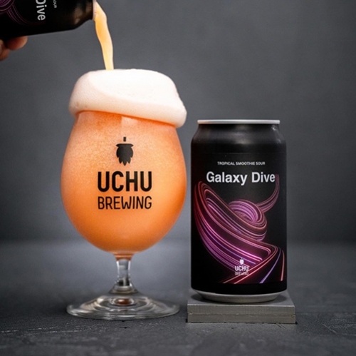 うちゅうブルーイング / ギャラクシーダイブ (Tropical Smoothie Sour) 350ml缶 [UCHU BREWING / Galaxy Dive]
