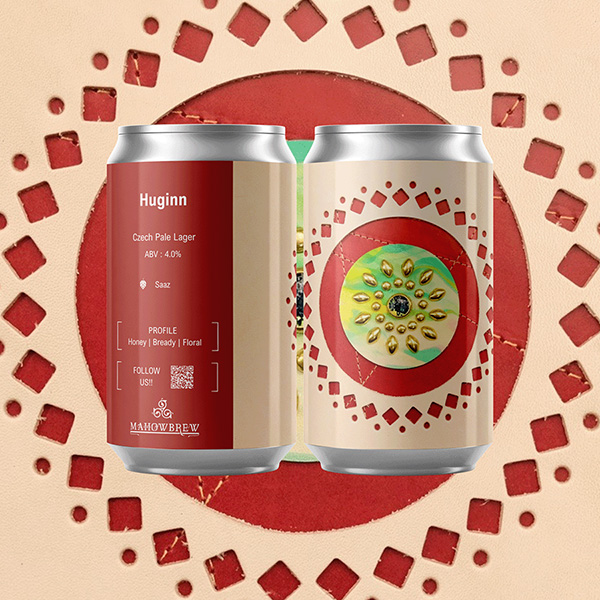 マホウブリュー / フギン (Czech Pale Lager) 340ml缶 [MAHOWBREW / Huginn]