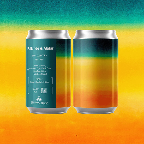 マホウブリュー / パランド&アラタール (West Coast TIPA) 340ml缶 [MAHOWBREW / Pallando & Alatar]