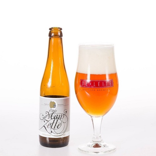 ドゥ・ライト / キュヴェ・マンズィール (Barrel Aged Sour Blonde Ale) 330ml瓶 [De Leite / Cuv&eacute;e Mam'zelle]