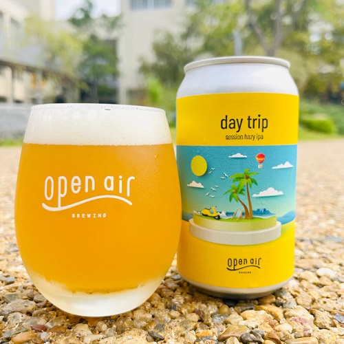 オープンエア / デイトリップ (session hazy ipa) 350ml缶 [open air / day trip]