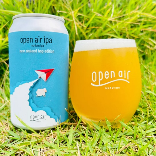 オープンエアIPA NZホップエディション (modern ipa) 350ml缶 [open air ipa new zealand hop edition]