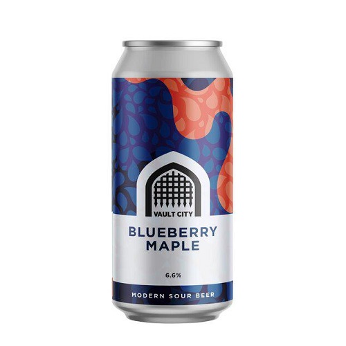 ヴォールトシティ / ブルーベリーメープル (Fruited Sour) 440ml缶 [Vault City / Blueberry Maple]