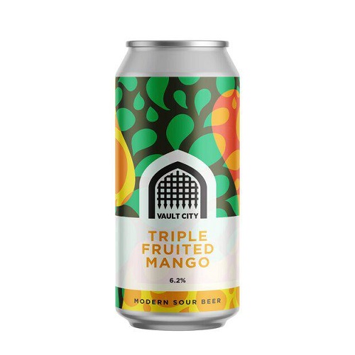 ヴォールトシティ / トリプルフルーツマンゴー (Fruited Sour) 440ml缶 [Vault City / Triple Fruited Mango]