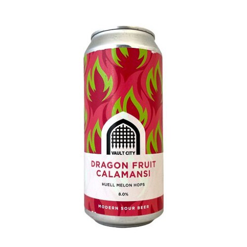 ヴォールトシティ / ドラゴンフルーツ カラマンシー (Fruited Sour) 440ml缶 [Vault City / Dragonfruit Calamansi]