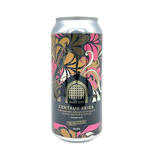 ヴォールトシティ x ネオンラプター / セントースカイズ (Smoothie Pastry Sour) 440ml缶 [Vault City x Neon Raptor / Centaur Skies]