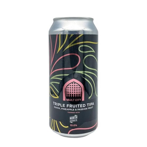 ヴォールトシティ x ノース / トリプルフルーツTIPA (Sour Triple IPA) 440ml缶 [Vault City x North / Triple Fruited TIPA]