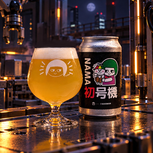 NAMACHAん Brewing / NAMA初号機 (Session IPA) 350ml缶 [NAMACHAN Brewing / NAMA Unit-01]