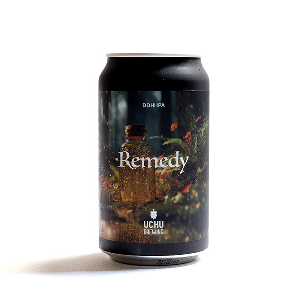うちゅうブルーイング / レメディ (DDH IPA) 350ml缶 [UCHU BREWING / Remedy]