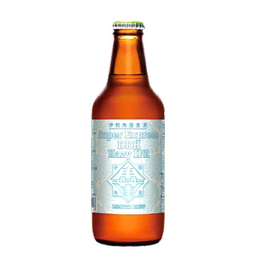 伊勢角屋麦酒 / スーパーエクスプレス ディーディーエイチ ヘイジーアイピーエー 330ml瓶 [ISEKADO BREWERY / Super Express DDH Hazy IPA]