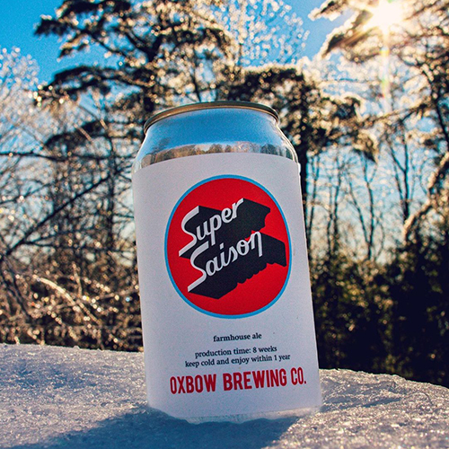 オックスボウ / スーパーセゾン (Strong Blonde Farmhouse Ale) 355ml缶 [Oxbow / Super Saison]