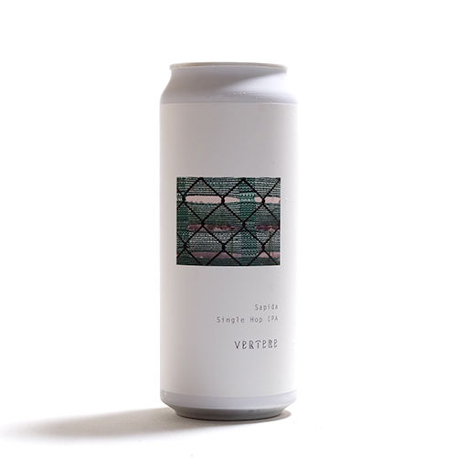 バテレ / サピダ (Single Hop IPA) 500ml缶 [VERTERE / Sapida #25]
