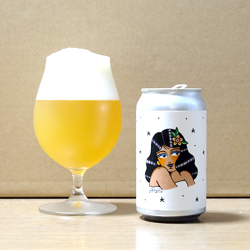 ティーエイチシークラフト / マリア ファナ (Hazy IPA) 350ml缶 [THC CRAFT / Maria Juana]