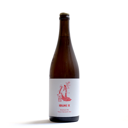 ポモナアイランド / イブキ10 (Bretted IPA with Yuzu & Sorachi Ace) 750ml瓶 [Pomona Island / Ibuki X]