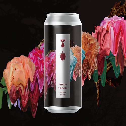 ティーンネイジブルーイング x うちゅうブルーイング / ティーンネイジ ユニバース (DDH DIPA) 500ml缶 [Teenage Brewing x Uchu Brewing / Teenage Universe]