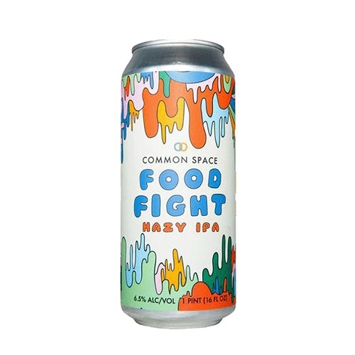 コモンスペース / フードファイト (Hazy IPA) 473ml缶 [Common Space / Food Fight]