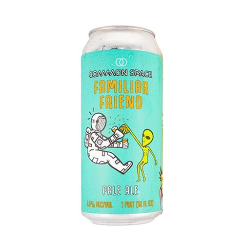 コモンスペース / ファミリアー フレンド (Pale Ale) 473ml缶 [Common Space / Familiar Friend]