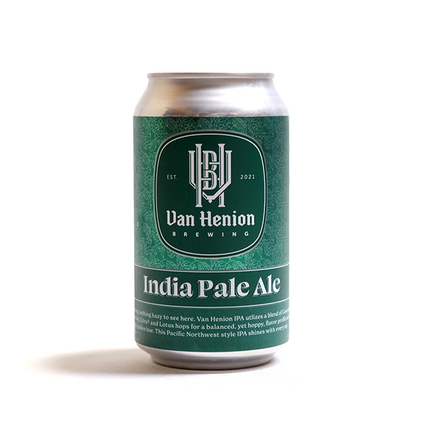 ヴァンヘニオン / インディアペールエール (Pacific Northwest Style IPA) 355ml缶 [Van Henion / India Pale Ale]