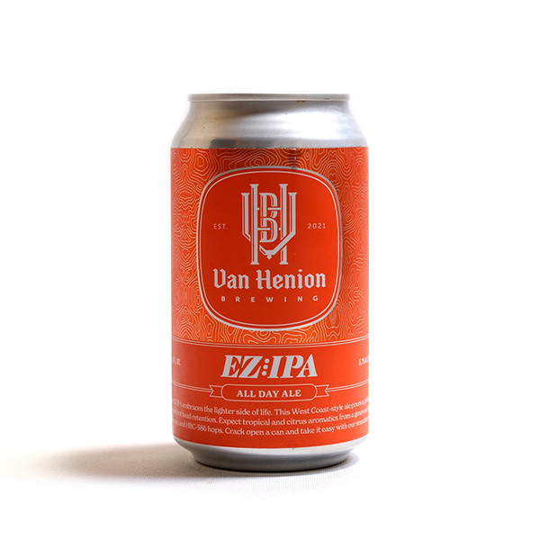 ヴァンヘニオン / イージーIPA (West Coast IPA) 355ml缶 [Van Henion / EZ IPA]