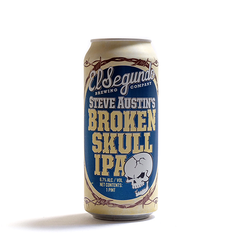 エルセグンド / ブロークンスカルIPA (American IPA) 473ml缶 [El Segundo / Broken Skull IPA]