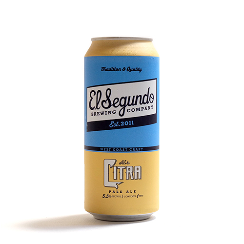 エルセグンド / シトラペールエール (American Pale Ale) 473ml缶 [El Segundo / Citra Pale Ale]