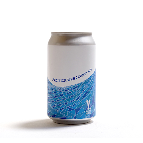 ワイマーケット / パシフィカ・ウェストコーストIPA 370ml缶 [Y.Market / Pacifica West Coast IPA]
