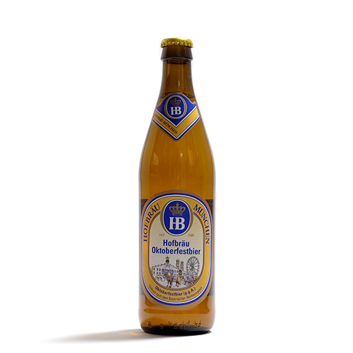 ホフブロイ オクトーバーフェスト 2026 500ml瓶 [Hofbräu Oktoberfestbier 2026]