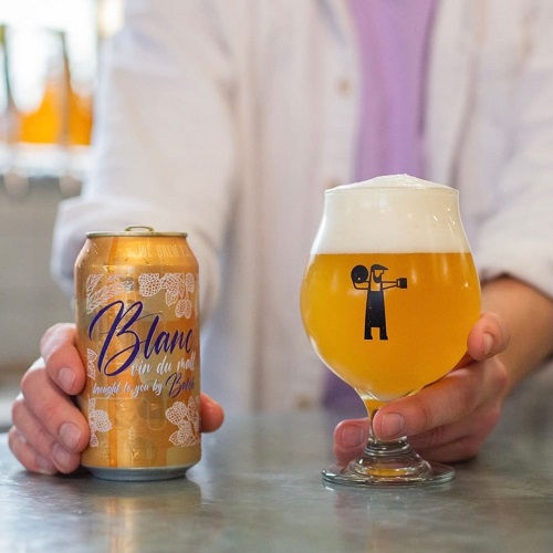 バッチブルーイング / ブラン ヴァン ドゥ マルト (Pale Sour) 375ml缶 [Batch Brewing / Blanc Vin du Malt]