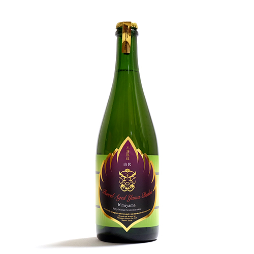 玉村本店 / 木樽熟成 山伏 b3 miyama (Barrel Aged Farmhouse Ale) 750ml瓶 [Tamamura Honten / Barrel Aged Yama-Bushi b3 miyama -baby blonde brett miyama-]