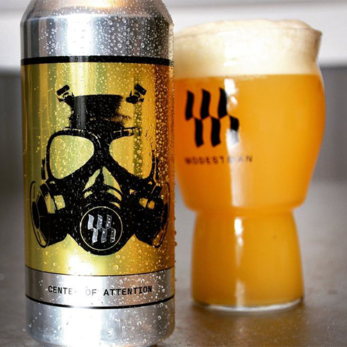 モデストマン / センターオブアテンション (New England IPA) 473ml缶 [Modestman / Center of Attention]