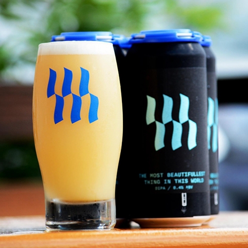 モデストマン /  ザ・モスト・ビューティフレスト・シング・イン・ディス・ワールド (DDH New England Double IPA) 473ml缶 [Modestman / The Most Beautifullest Thing In This World]