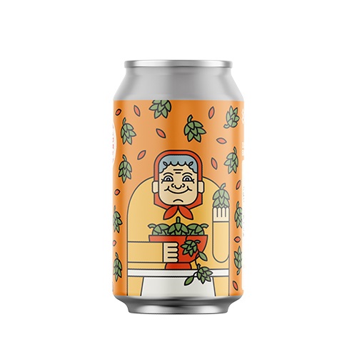 コ・コンスピレーターズ / ザ ノンナ (Italian Pilsner) 355ml缶 [Co-Conspirators / The Nonna]