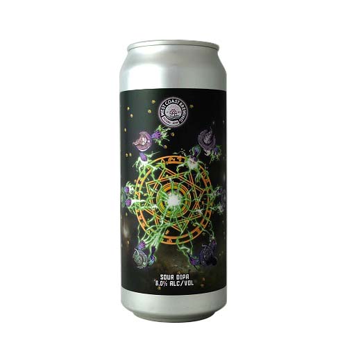 ウエストコーストブルーイング / ザ コレクティブ: ブラッドオレンジ 500ml缶 [West Coast Brewing / The Collective: Blood Orange]