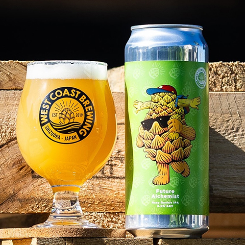 ウエストコーストブルーイング / フューチャー・アルケミスト (Hazy Double IPA) 510ml缶 [West Coast Brewing / Future Alchemist]