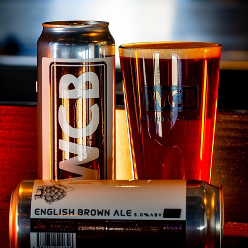 ウエストコーストブルーイング / イングリッシュ・ブラウン・エール 510ml缶 [West Coast Brewing / English Brown Ale]