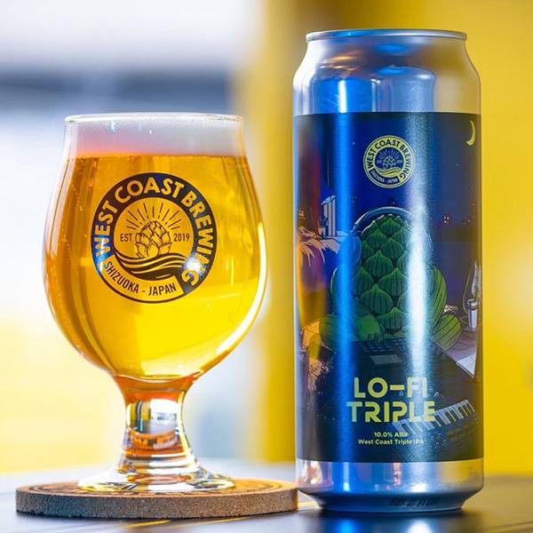 ウエストコーストブルーイング / ローファイ・トリプル (West Coast Triple IPA) 510ml缶 [West Coast Brewing / Lo-Fi Triple]