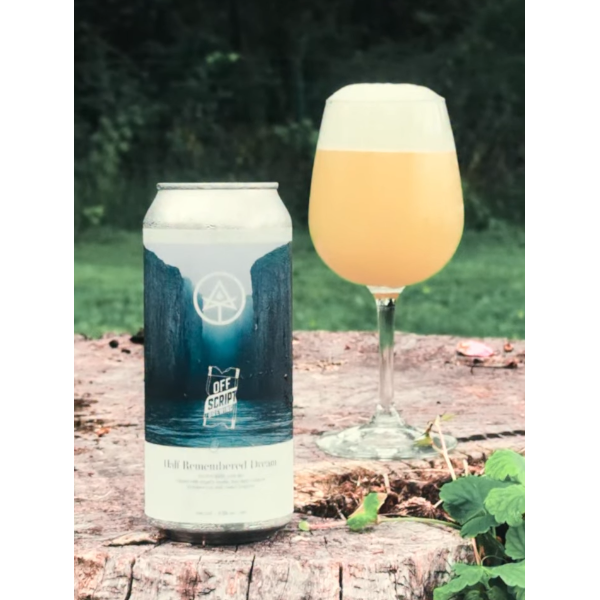 (空輸) オートダイダクト x オフスクリプト / ハーフ・リメンバード・ドリーム (Hazy Double IPA) 473ml缶 [Autodidact Beer x Off Script Brewing / Half Remembered Dream]