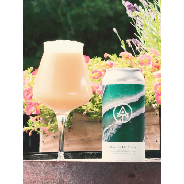 (空輸) オートダイダクト / ビニース・ザ・ウェーブズ (Hazy Double IPA) 473ml缶 [Autodidact Beer / Beneath The Waves]