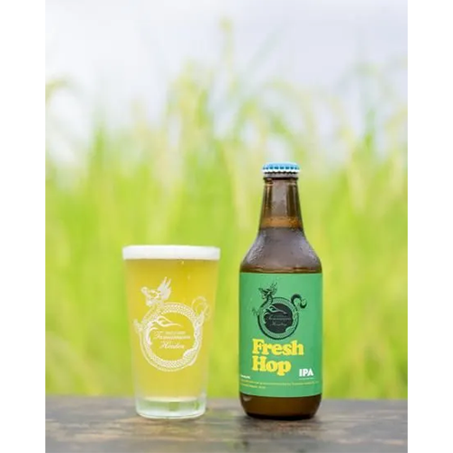 志賀高原ビール / フレッシュホップIPA 2025 330ml瓶 [Shiga Kogen Beer / Fresh Hop IPA 2025]