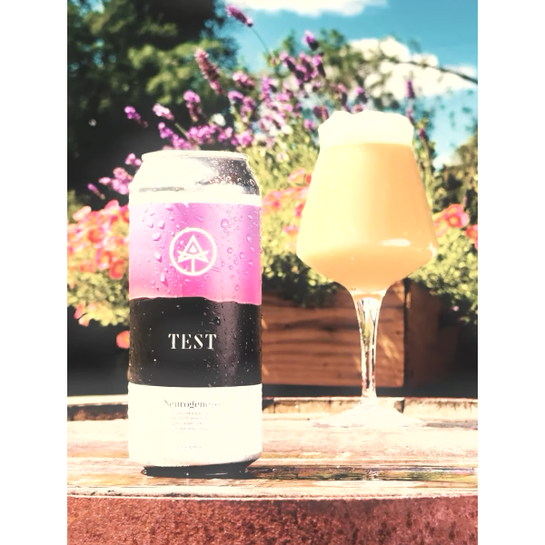 (空輸) オートダイダクト x ザ・テスト / ニューロジェネシス (Hazy Triple IPA) 473ml缶 [Autodidact Beer x The Test Brewery / Neurogenesis]