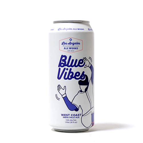 ロサンゼルスエールワークス / ブルーバイブス2 (West Coast IPA) 473ml缶 [Los Angeles Ale Works / Blue Vibes 2]