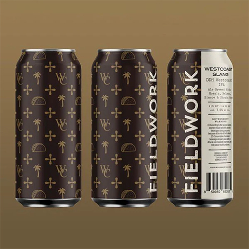 フィールドワーク / ウェストコーストスラング (DDH West Coast IPA) 473ml缶 [Fieldwork / Westcoast Slang]