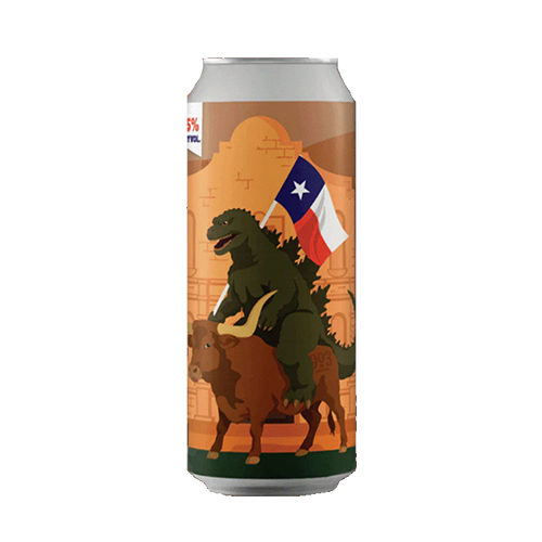 ナインオースリーブリュワーズ / テキサスゴジラIPA (West Coast DIPA) 473ml缶 [903 Brewers / Texas Godzilla IPA]