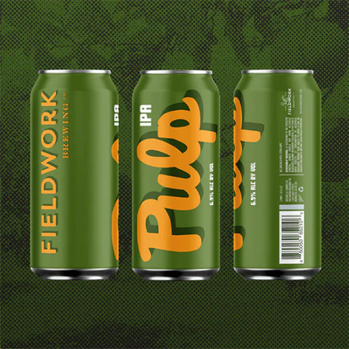 フィールドワーク / パルプ (Hazy IPA) 473ml缶 [Fieldwork / Pulp]