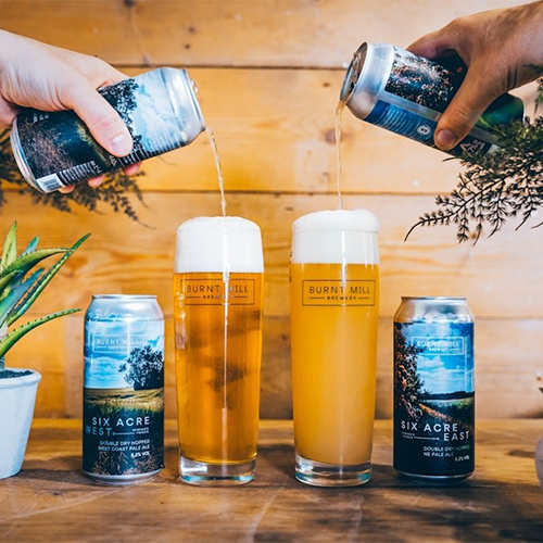 バーントミル / シックスエイカーウエスト (DDH West Coast Pale Ale) 440ml缶 [Burnt Mill / Six Acre West]